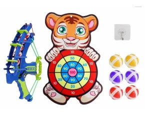 Target Tiger cloth dartboard