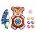 Target Tiger cloth dartboard