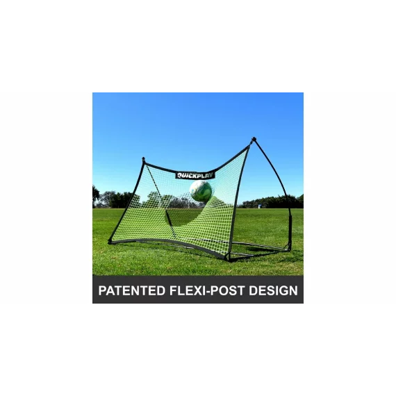 Tekkers Net soccer rebounder 1,5 x 1 m