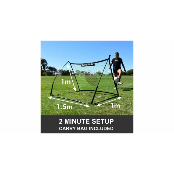 Tekkers Net soccer rebounder 1,5 x 1 m