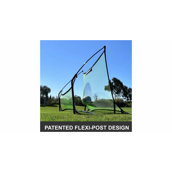 Tekkers Trainer Dual Net soccer rebounder