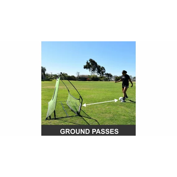 Tekkers Trainer Dual Net soccer rebounder