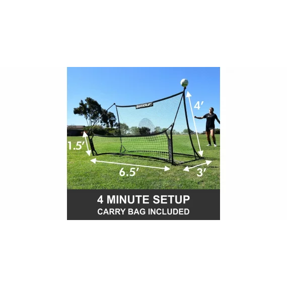 Tekkers Trainer Dual Net soccer rebounder