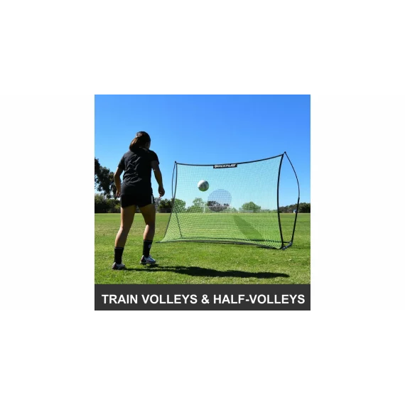 Tekkers XL 8x6 FT soccer rebounder