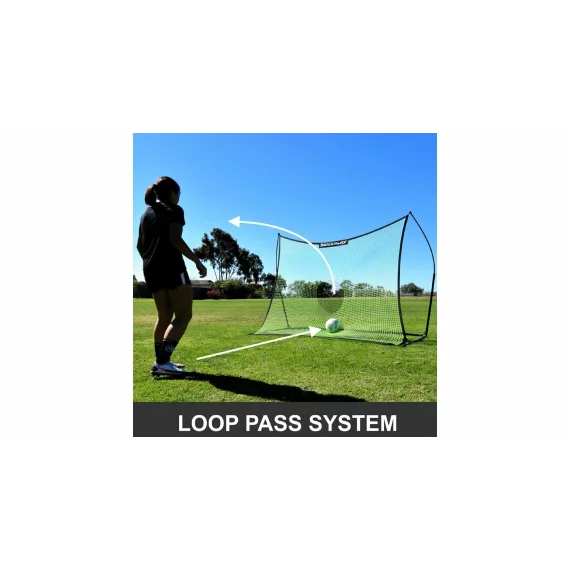 Tekkers XL 8x6 FT soccer rebounder