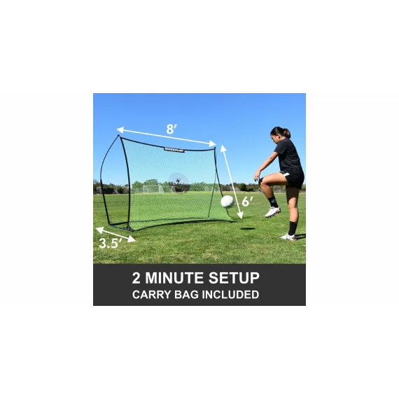 Tekkers XL 8x6 FT soccer rebounder