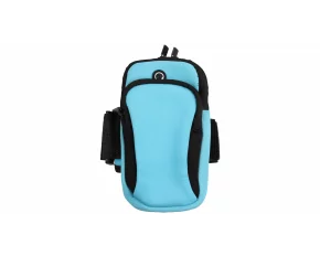 Telefon Arm husa de brat sport pentru telefon mobil ,albastra