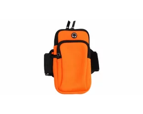 Telefon Arm husa de brat sport pentru telefon mobil ,portocalie