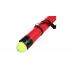 Tub colector mingi tenis de camp, Merco Pick Up Logo, pentru 16 mingi, rosu