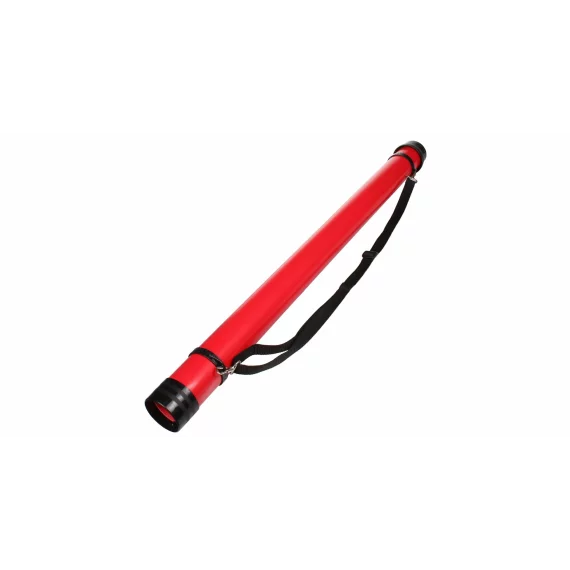 Tub colector mingi tenis Pick Up fara logo, rosu