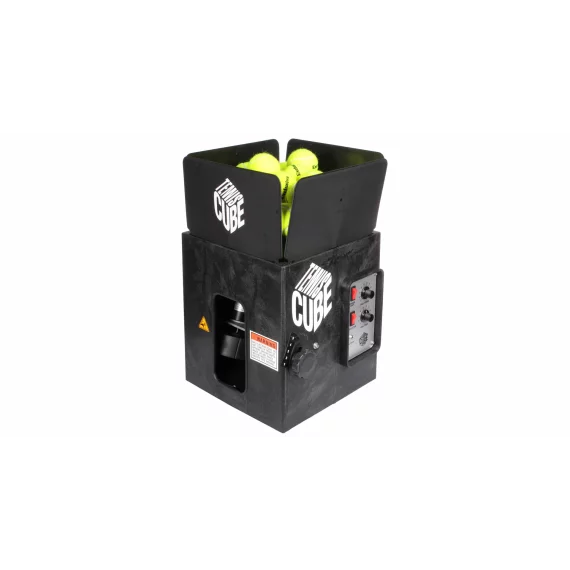 Tennis Cube tennis ball machine