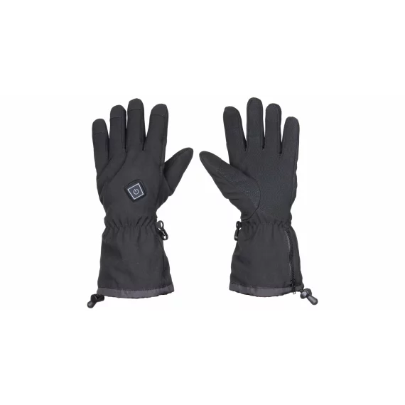 Thermo Ski manusi incalzite, negre
