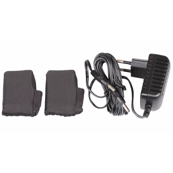 Thermo Ski manusi incalzite, negre