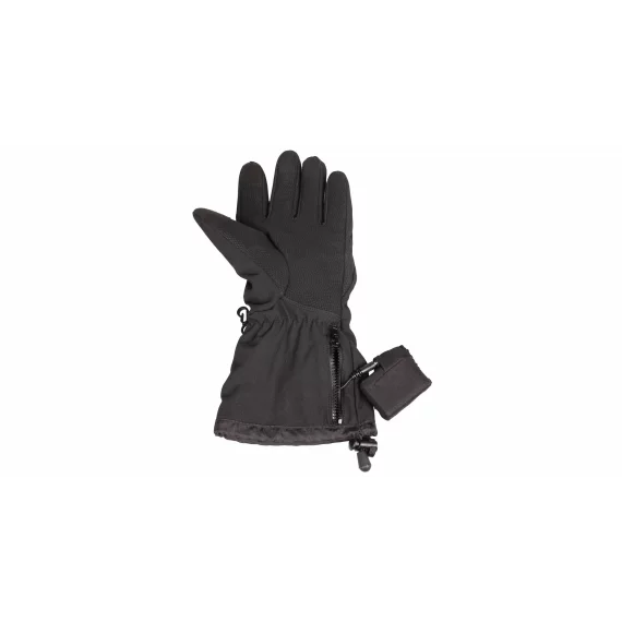 Thermo Ski manusi incalzite, negre
