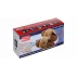 Thermo slippers papuci incalziti, alb
