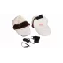 Thermo slippers papuci incalziti, alb
