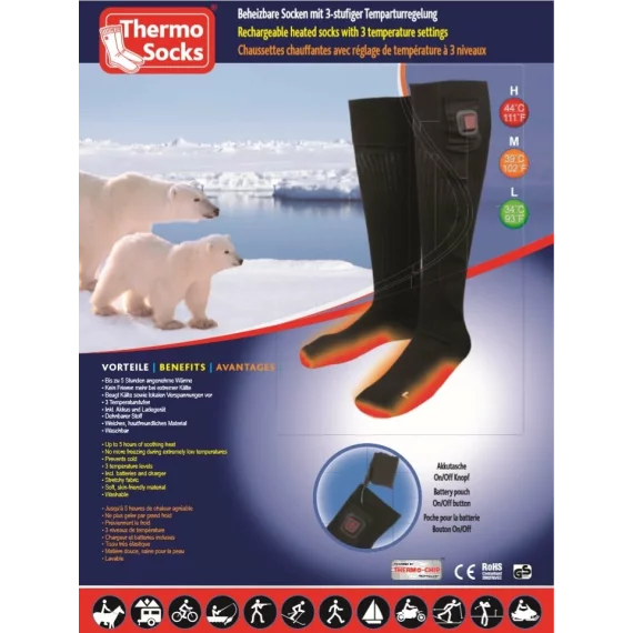 Thermo Socks Set set de sosete incalzite