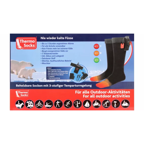 Thermo Socks Set set de sosete incalzite