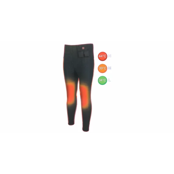 Thermo Underpants pantalonii incalziti, negri