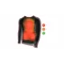 Thermo Undershirt bluza incalzita, neagra