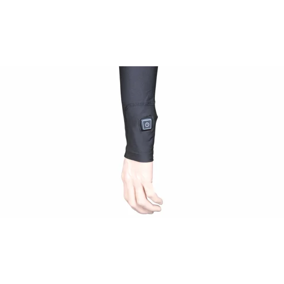 Thermo Undershirt bluza incalzita, neagra