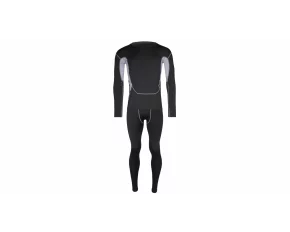 Thick Warm set underwear fitness, gri