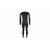 Thick Warm set underwear fitness, gri