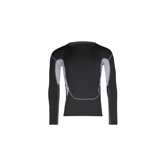 Thick Warm set underwear fitness, gri