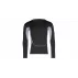 Thick Warm set underwear fitness, gri