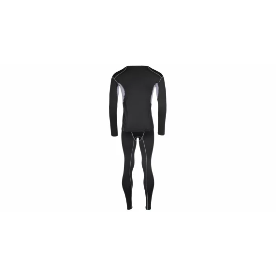Thick Warm set underwear fitness, gri