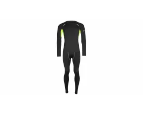 Thick Warm set underwear fitness verde