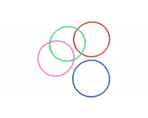 Throwing Circle 18 cerc pentru aruncare