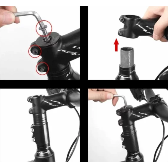 Adaptor pipa ghidon Merco Stem, negru