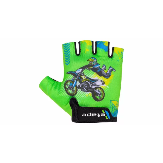 Manusi ciclism copii Etape Tiny, verde