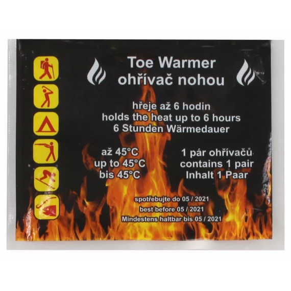 Toe Warmer incalzitor pentru degete