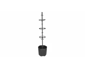 Ghiveci pentru cresterea rosiilor Tomato 29 cm, antracit