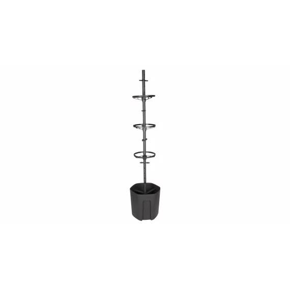 Ghiveci pentru cresterea rosiilor Tomato 29 cm, antracit