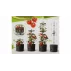 Ghiveci pentru cresterea rosiilor, Tomato 39 cm, bej