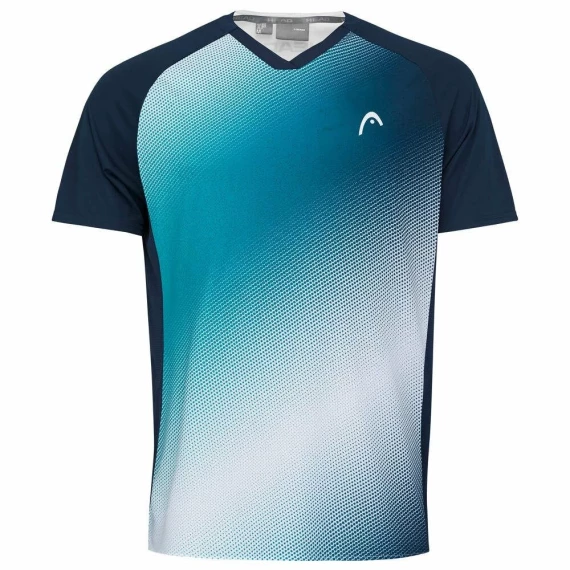 Topspin T-Shirt Boys tricou pentru copii, alb-albastru