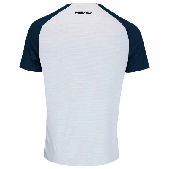 Topspin T-Shirt Boys tricou pentru copii, alb-albastru