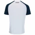Topspin T-Shirt Boys tricou pentru copii, alb-albastru