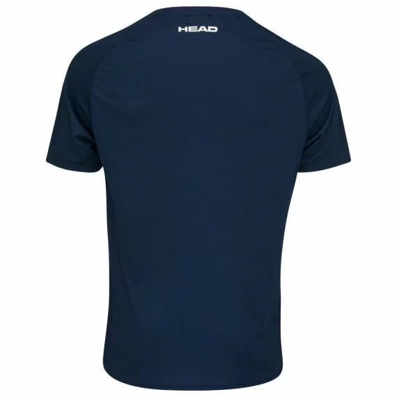 Topspin T-Shirt Boys tricou pentru copii, albastru inchis-rosu