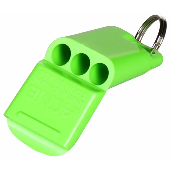 Tornado 635 fluier, verde