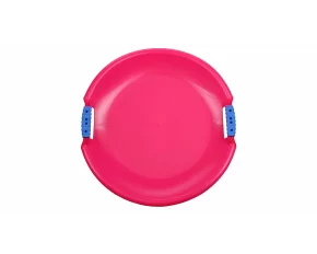 Tornado Super disc de sanie din plastic, roz