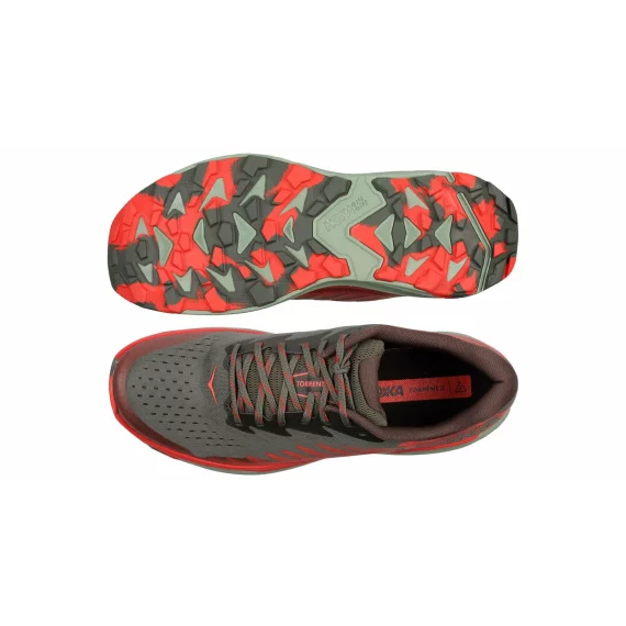 Torrent 3 incaltaminte barbati, gri-rosu