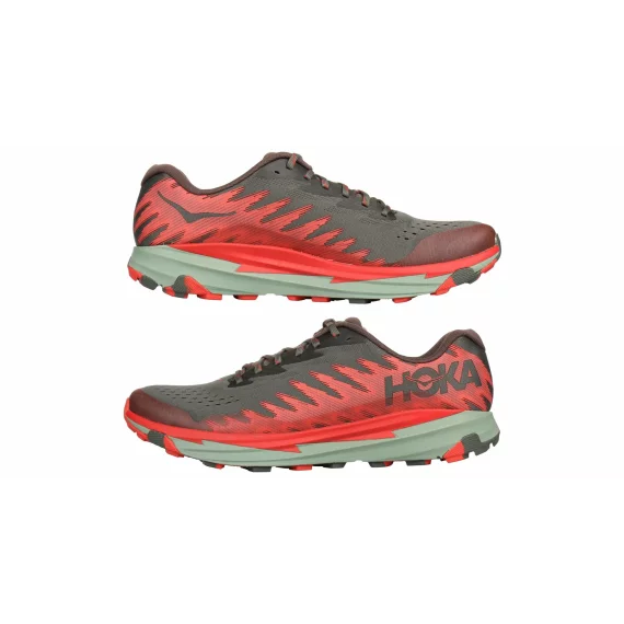 Torrent 3 incaltaminte barbati, gri-rosu