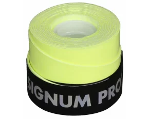 Tour Overgrip grip de 0,50 mm grosime, galben