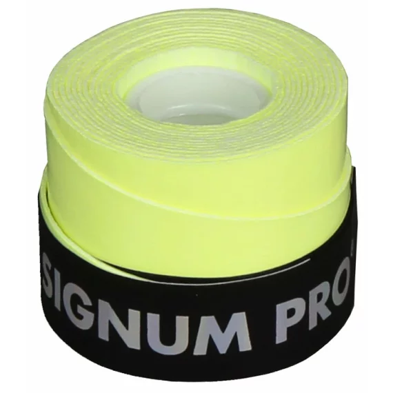 Tour Overgrip grip de 0,50 mm grosime, galben