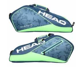 Tour Team 3R Pro 2018 Racket Bag blue-green