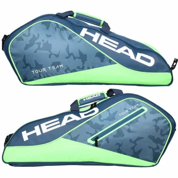 Tour Team 3R Pro 2018 Racket Bag blue-green